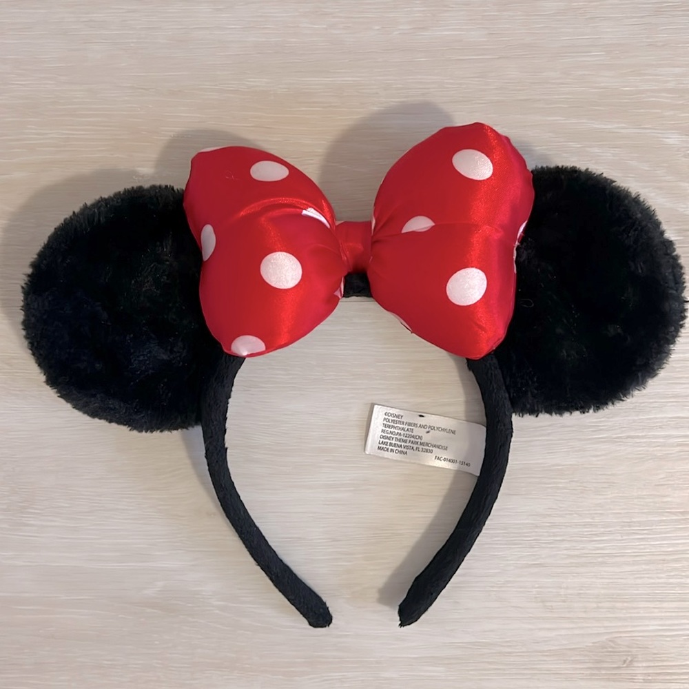 Authentic Original Minnie Mouse Ears